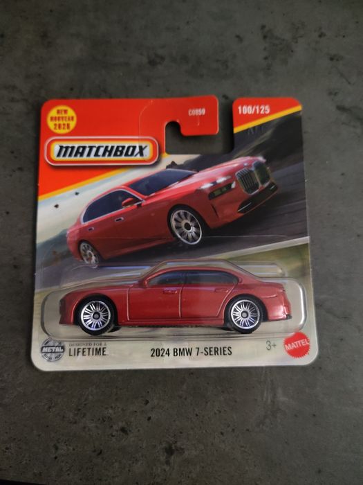 2024 BMW 7 series G70 Matchbox M-power 2025