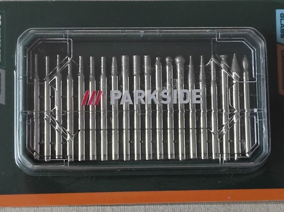 Frezy diamentowe Parkside 20 sztuk nowe