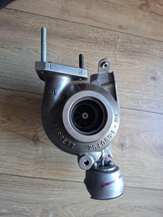 Turbina turbosprężarka po regeneracji na gwarancji