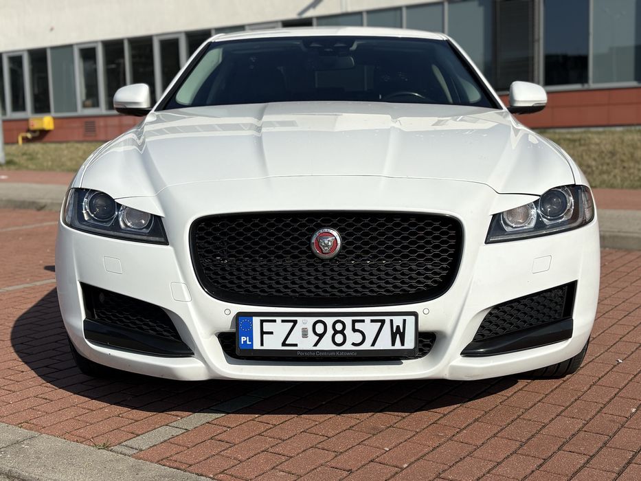 Jaguar XF 2.0d  240 PS 2017 | Automat | Skóra | Navi