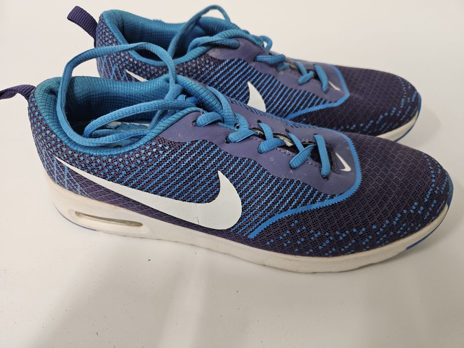 Nike Air damskie używane niebieskie 40
