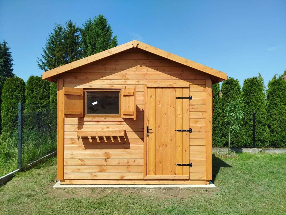 Domek Przepiórka 3x4m/narzędziownik/domek gospodarczy/altana