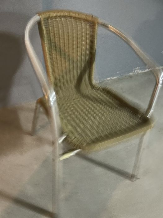 CADEIRAS EM ALUMINIO