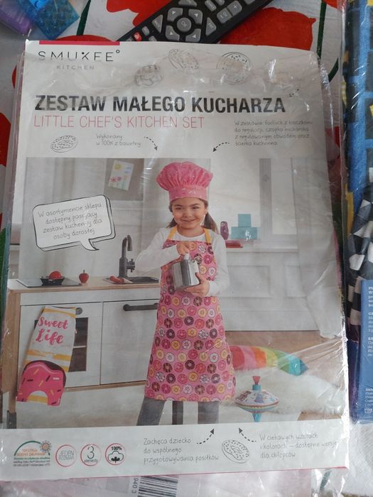 Fartuszek dla dziewczynki