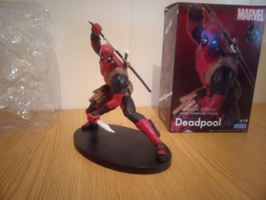 Figura Deadpool..