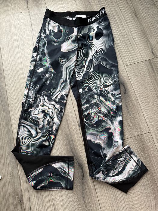 Nike Pro legginsy zapraszam