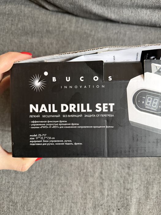Фрезер Bucos Nail Drill ZS-717 PROFESSIONAL