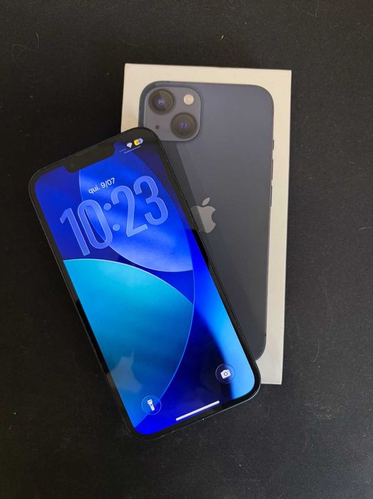 iPhone 13 128gb c/caixa + capas
