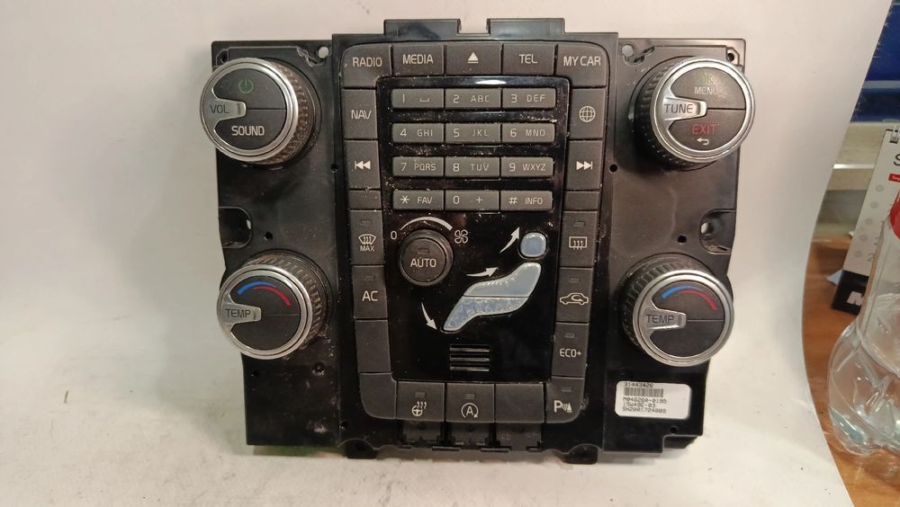 Comando chauffage / sofagem VOLVO XC70 II