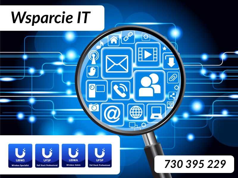 Informatyk | Wsparcie IT | Monitoring CCTV | InteligentneDomy | Serwis