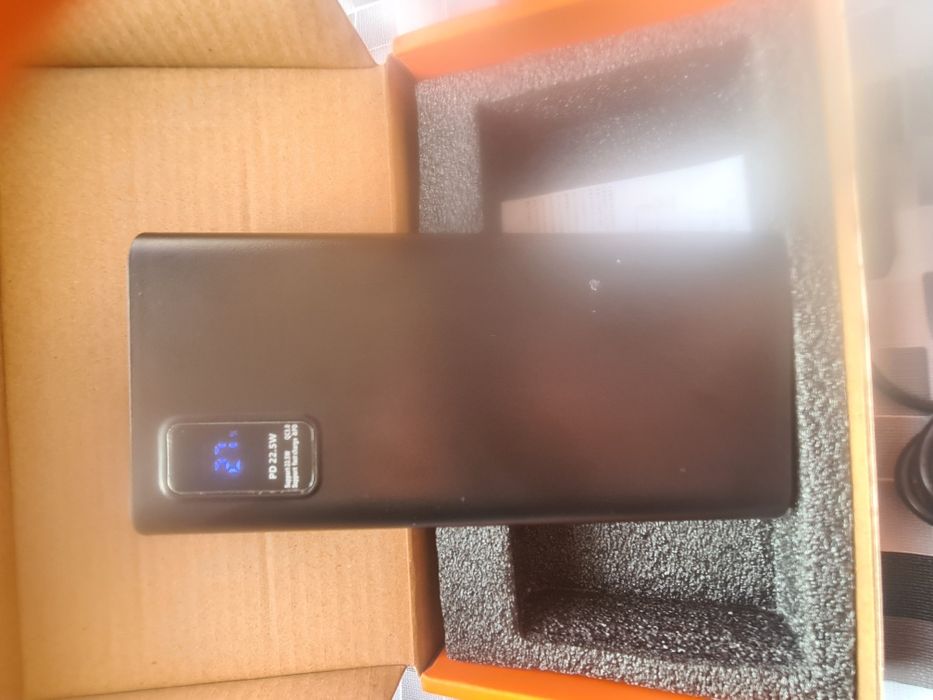 Павербанк +кабель