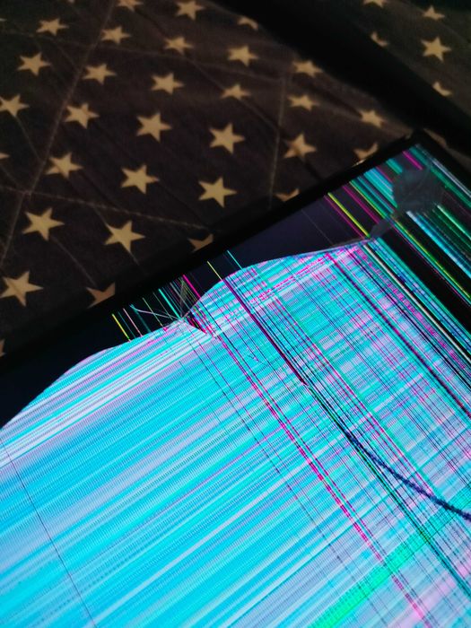 Monitor Aoc 165hz 24cale (uszkodzenie matrycy)