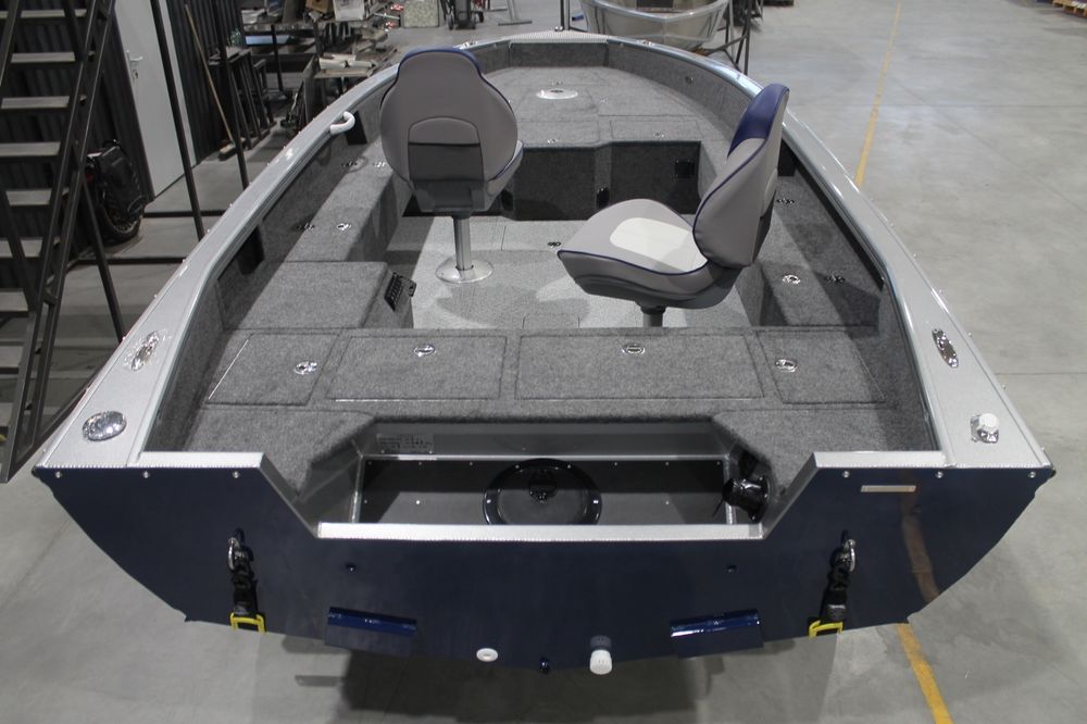 Łódź aluminiowa VIZION 470RS