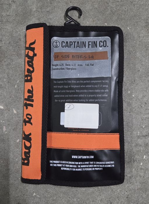 Quilha Longboard Captain Fin SLASHER 7,5 - Nova