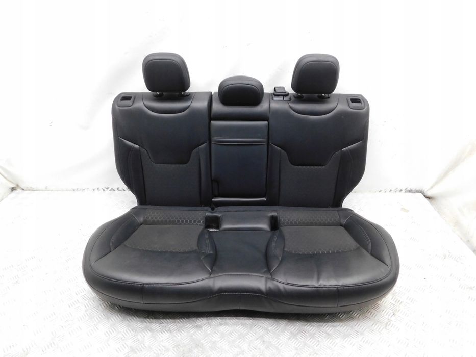 fotele skóra kanapa boczki komplet - jeep compass ii 16-20