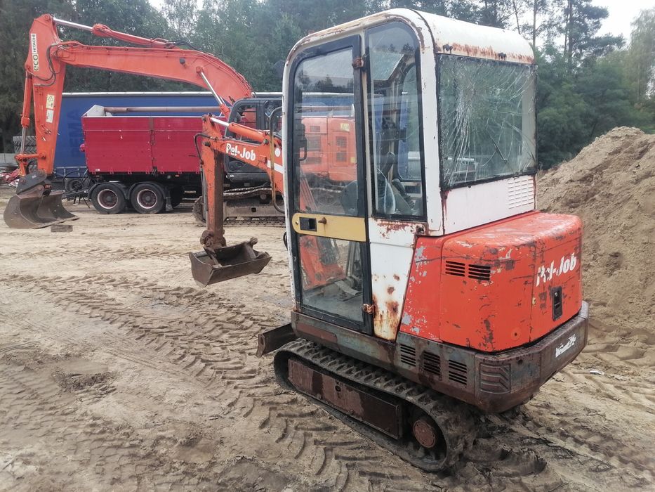 Pel Job, rok 1995, 1.5 tony , 4300 mot godzin