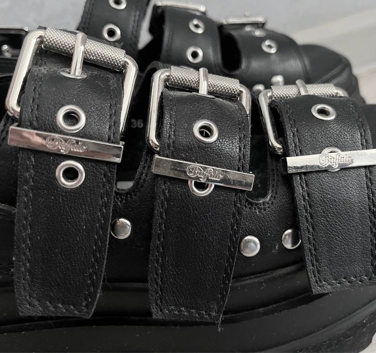 боссоножки buffalo jupiter athena готика гранж альт свег стиль