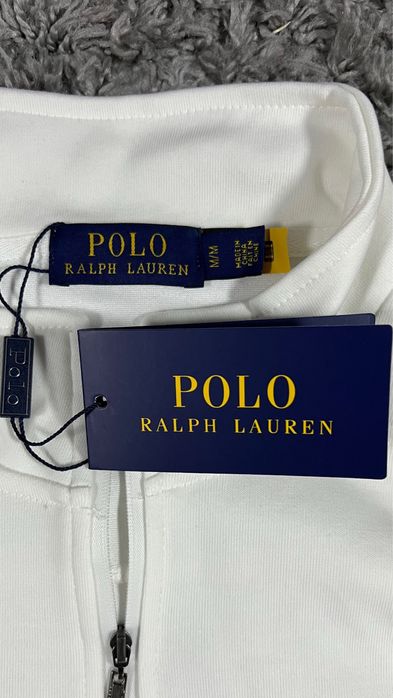 Quarter Zip Polo Ralph Lauren