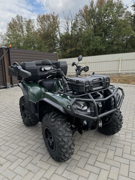 Квадроцикл Yamaha Grizzly 700 FI