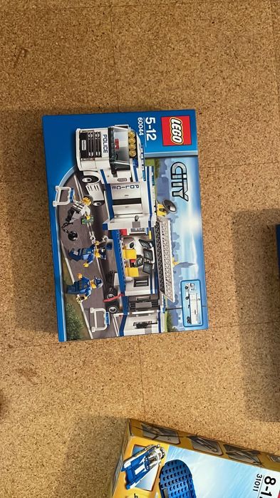 Legos Novos Selados na Caixa