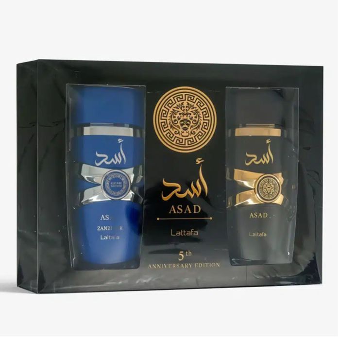 Coffret Asad Lattafa