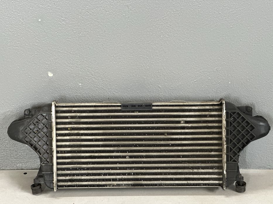 Радіатор інтеркуллера Mercedes ML GLE w166 3.0 OM642 Авторозборка