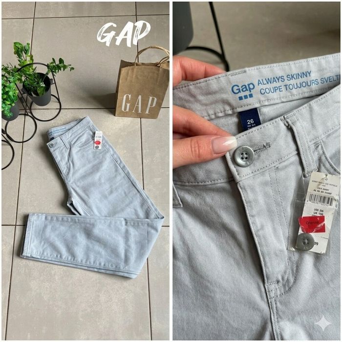 Нові джинси Gap Always Skinny (з біркою), розмір M (US 8)
