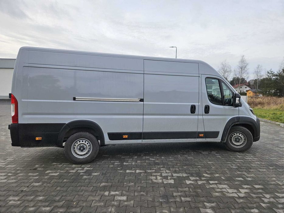 FIAT DUCATO L4H2 bus wynajem Śląsk