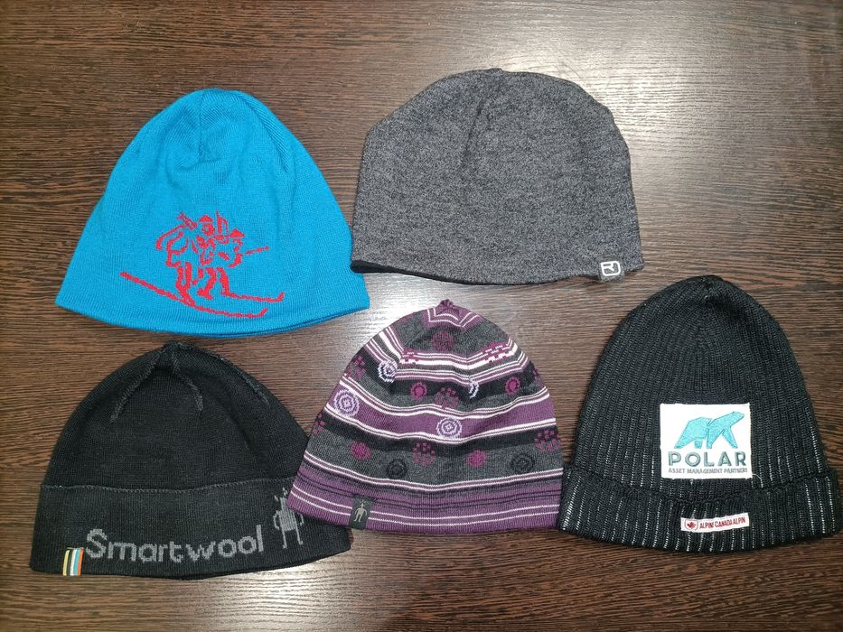 Шапки Ortovox SmartWool  Bergans