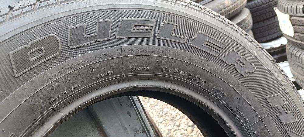 Шини 245/70R16 107T Bridgestone 1шт