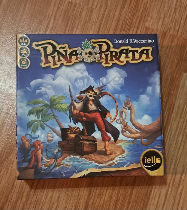 Jogo de Tabuleiro Piña Pirata - Iello
