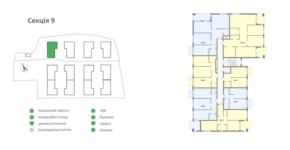 Продаж 3 кім кв Брюховичі | Грінвуд 3 | Від інвестора
