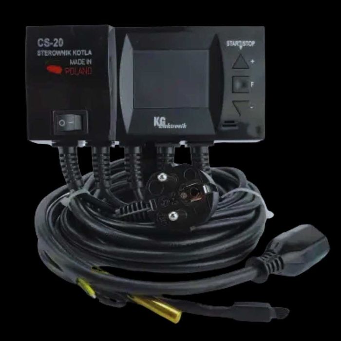 Автоматика KG Elektronik CS-20 контролер для твердопаливних котлів
