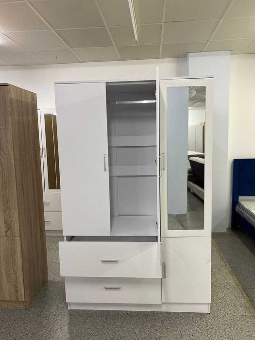 Roupeiro 3 portas com espelho + envió gratis