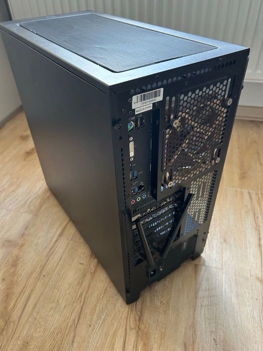 Komputer PC AMD Ryzen 5, RTX 3060, 32 GB DDR4