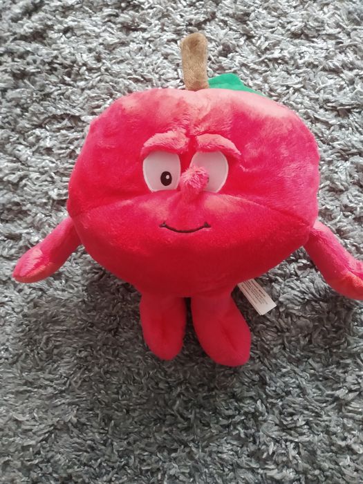 Pluszak maskotka Jabłuszko biedronka