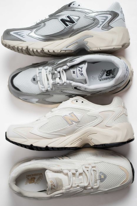 Кроссовки New Balance 725 (4 цвета) оригинал размеры 37-46.5