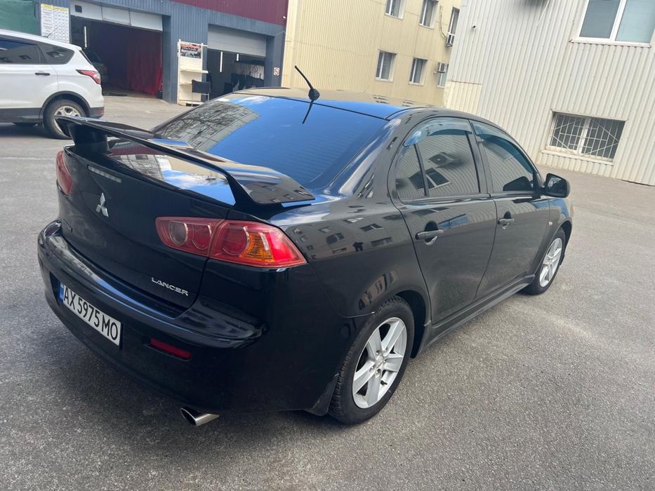 Mitsubisi Lanser X