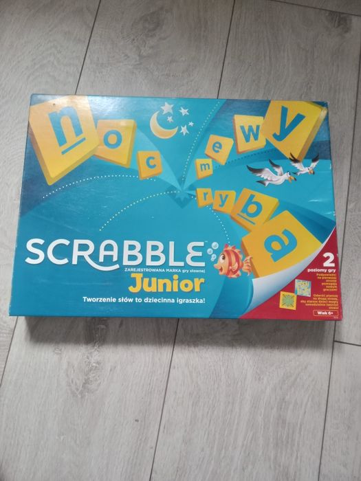 Scrabble junioe dla 6+