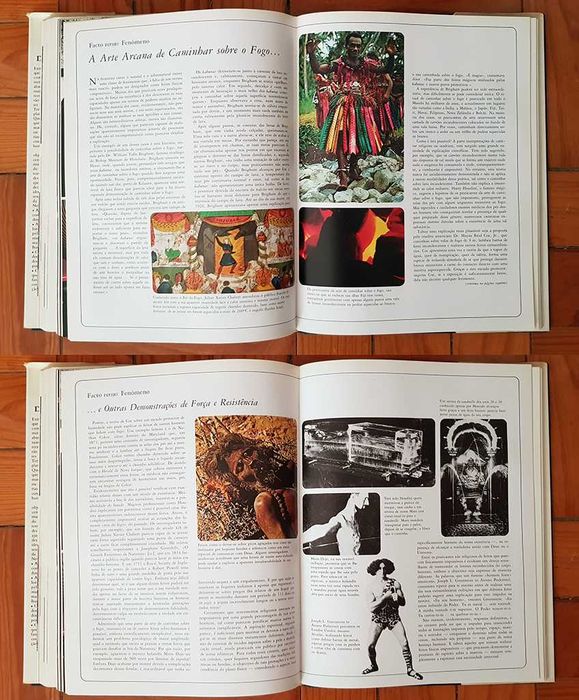 Fronteiras do Desconhecido - ilustrado e capa dura
