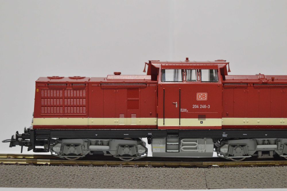 Roco BR204 X46-3 kolei DB Cargo Magdeburg NOWY