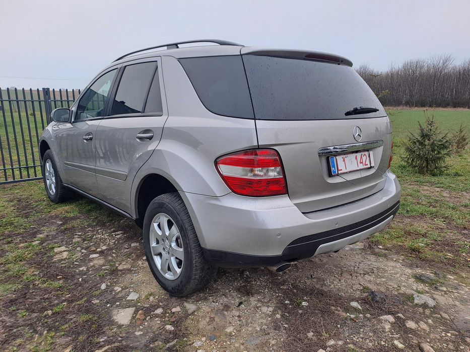 Mercedes-Benz ML 280 CDI, W164 bezwypadkowy, super stan, 230000 km