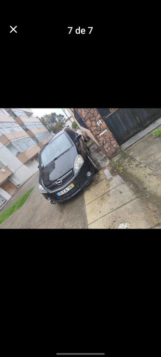 Vendo opel zafira b opc.orifinal 2.0 turbo