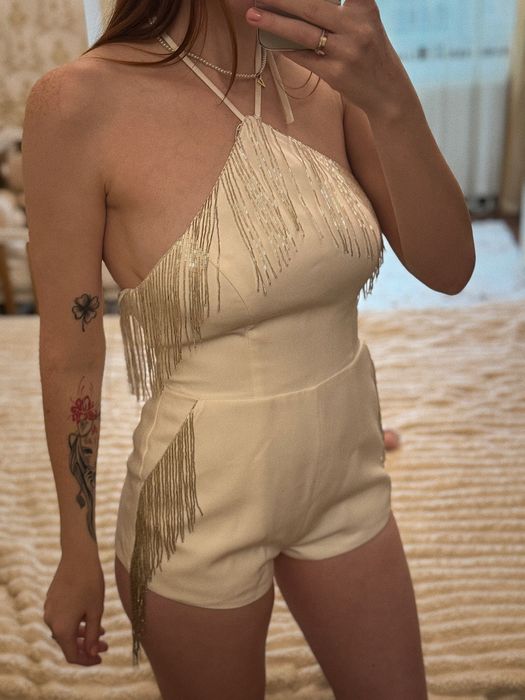 Ефектний комбез шорти - новий