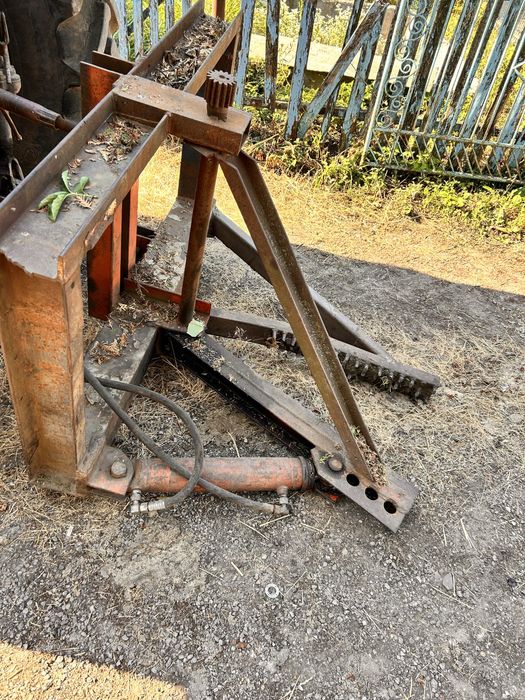 Корчувач дерев, Крокодил, Корчувач дерев та кущів, навісне обладнання