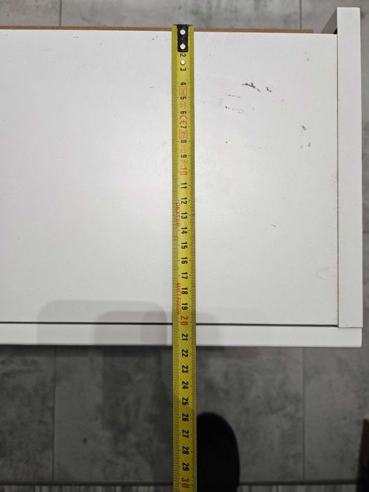 Szafka biała wisząca używana 60cm