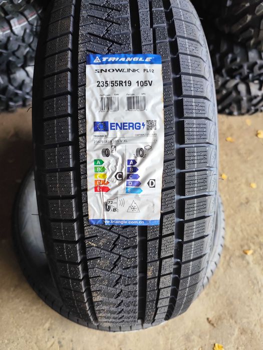 Зима шина Triangle Snowlink PL02 235/55 R19 105V XL , усі розміри!!!