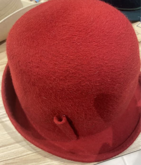 kapelusz damski  filc