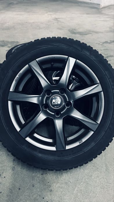 4 Jantes OZ R16 5x114 C/Pneus