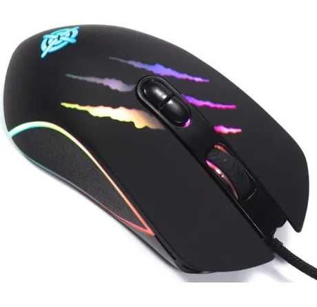Мышка миша GamePro Raptor USB Black (GM408) с подсветкой